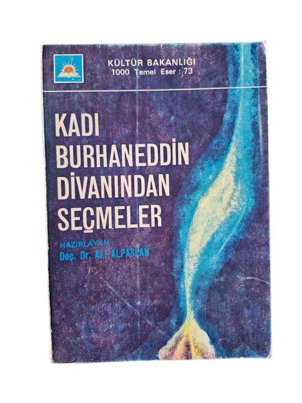 Kadı Burhaneddin Divanından Seçmeler
