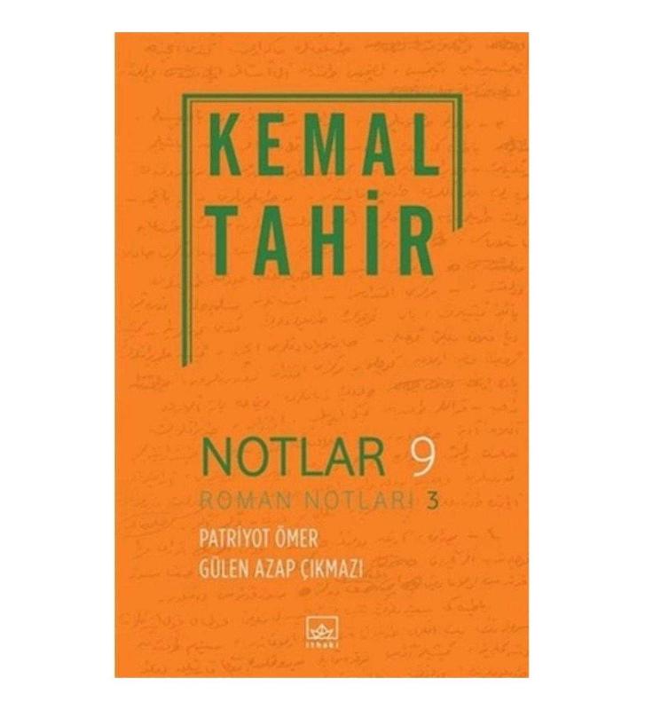 Notlar 9 - Roman Notları 3 Patriyot Ömer - Gülen Azap Çıkmazı