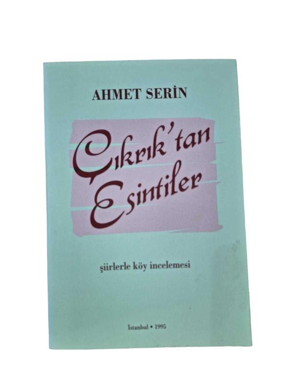 Çıkrık'tan Esintiler Şiirlerle Köy İncelemesi
