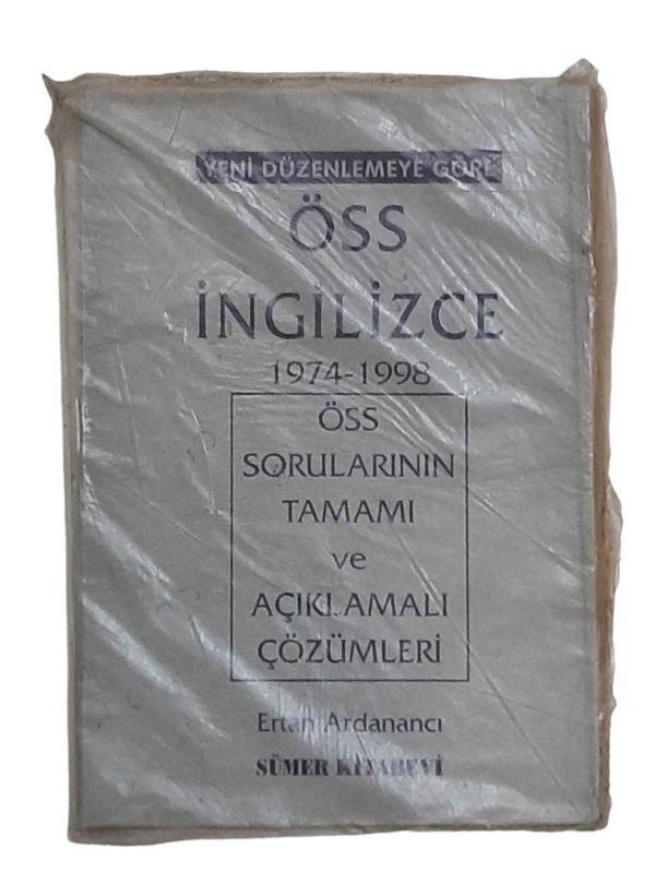 ÖSS İngilizce 1974-1998
