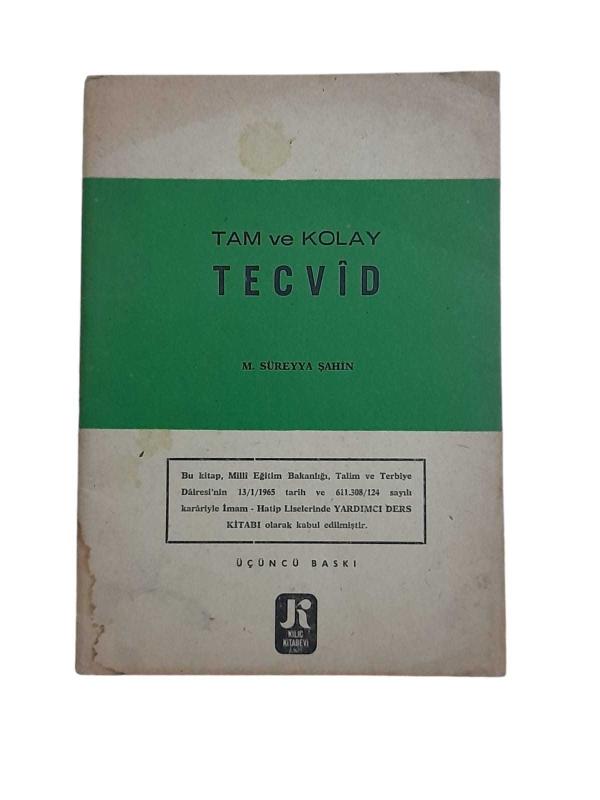 Tam ve Kolay Tecvid