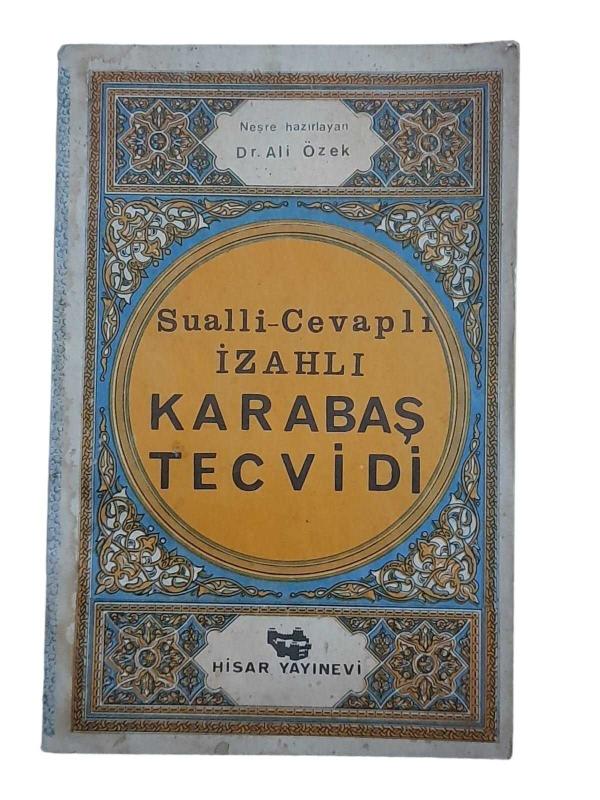 Sualli Cevaplı İzahlı Karabaş Tecvidi
