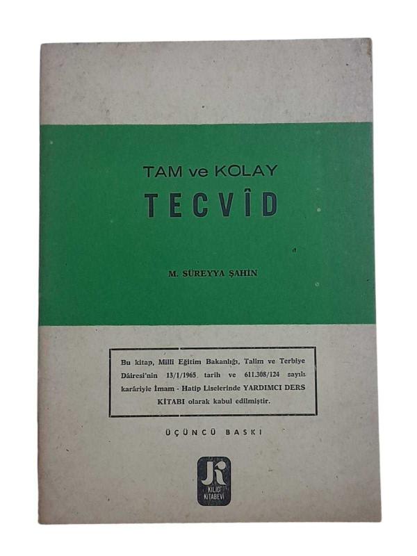 Tam ve Kolay Tecvid