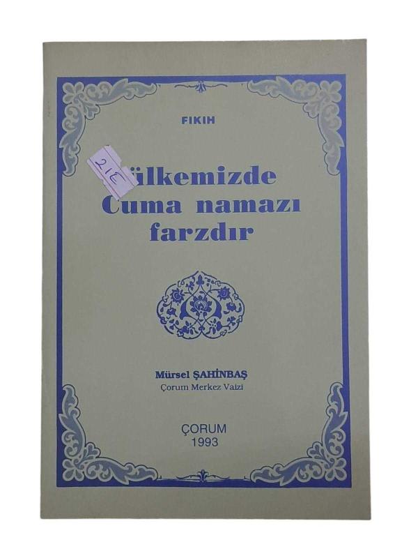 Ülkemizde Cuma Namazı Farzdır