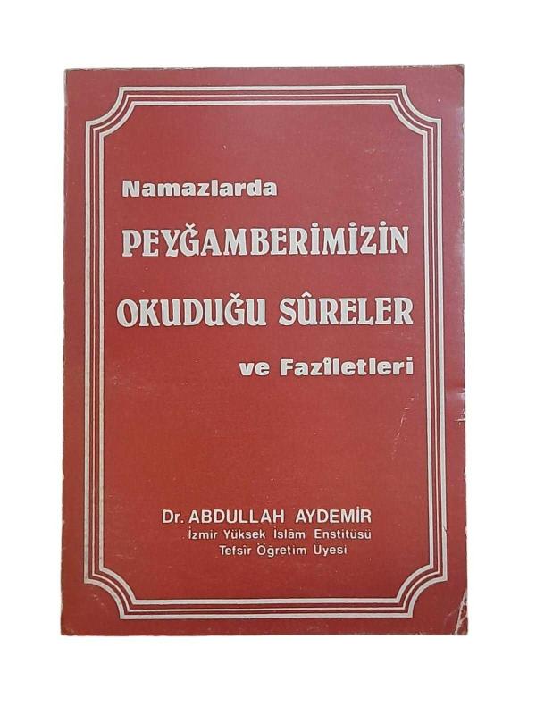 Namazlarda Peygamberimizin Okuduğu Sureler ve Faziletleri