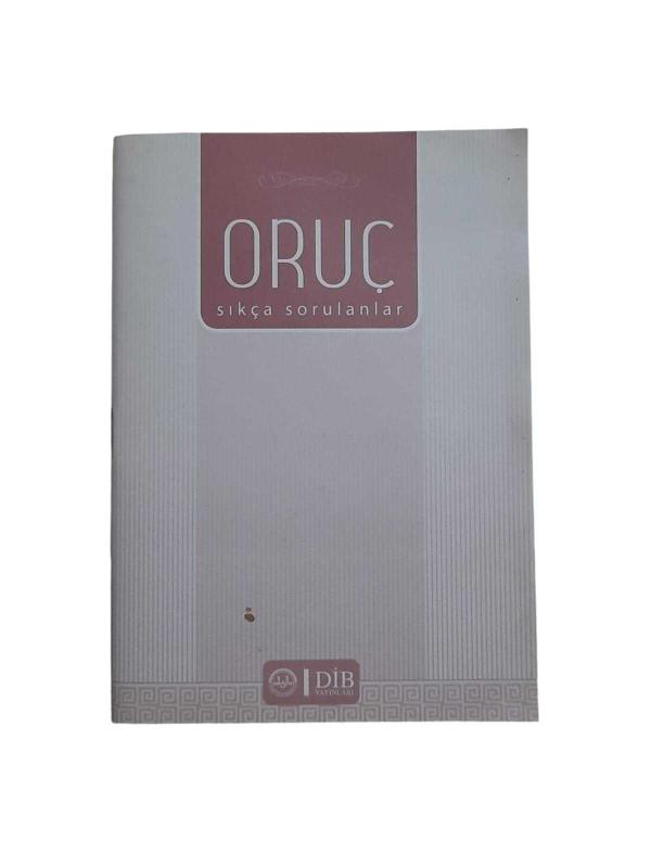 Oruç - Sıkça Sorulanlar