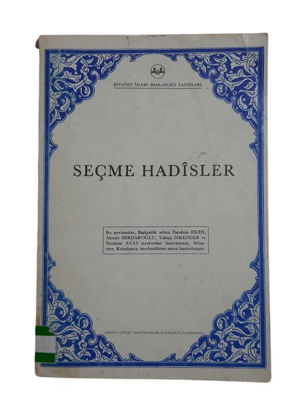 Seçme Hadisler