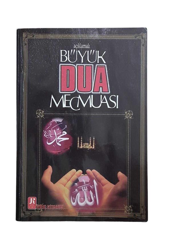 Açıklamalı Büyük Dua Mecmuası
