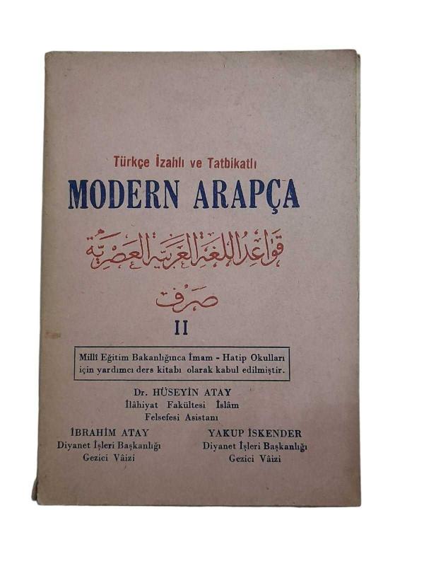 Türkçe İzahlı ve Tatbikatlı Modern Arapça Cilt 2