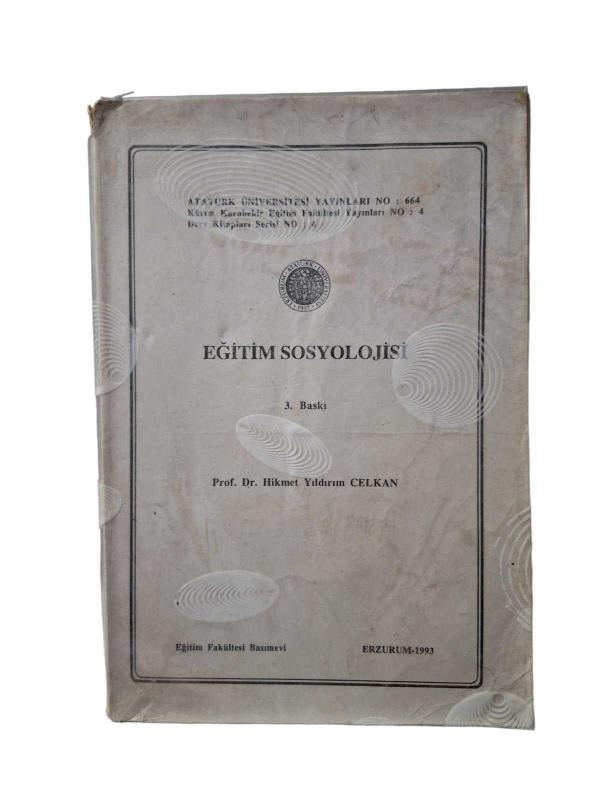 Eğitim Sosyolojisi