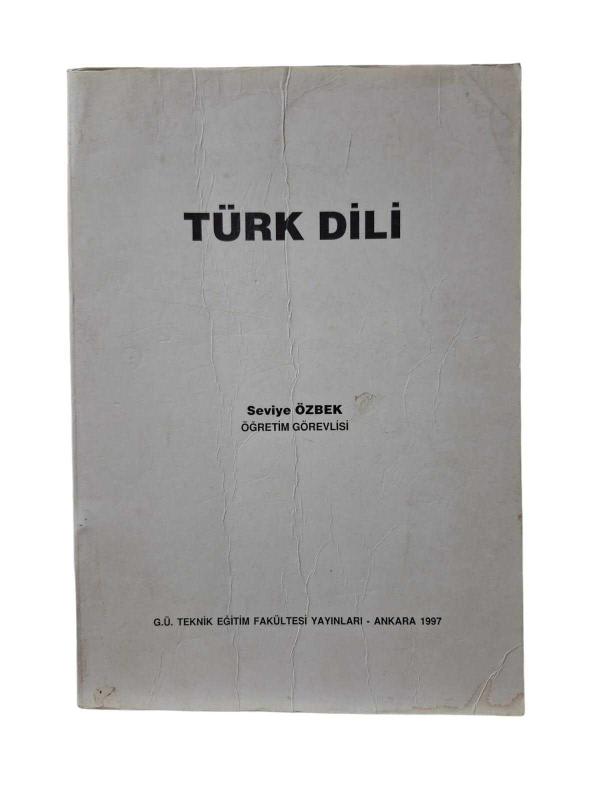 Türk Dili
