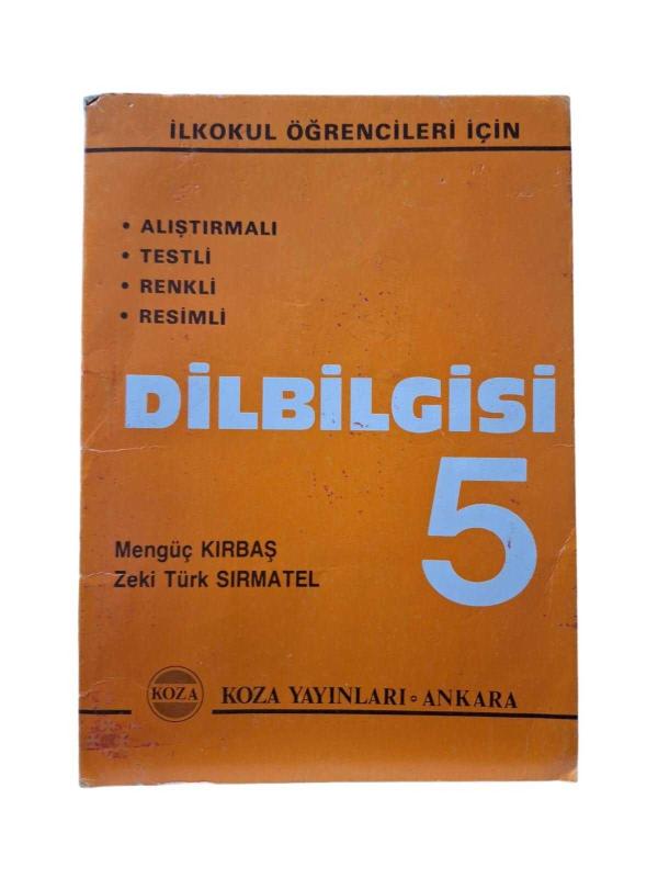 İlkokul Öğrencileri için Dilbilgisi 5