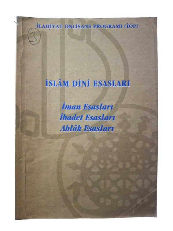İslam Dini Esasları - İlahiyat Önlisans Programı