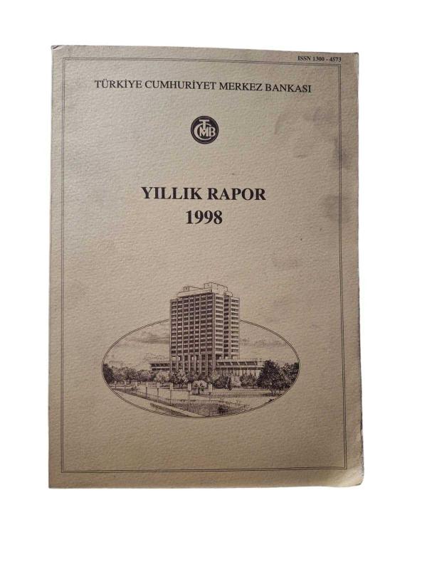 Türkiye Cumhuriyeti Merkez Bankası 1997 Yıllık Rapor