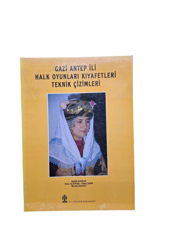 Gazi Antep İli  Halk Oyunları Kıyafetleri Teknik Çizimleri