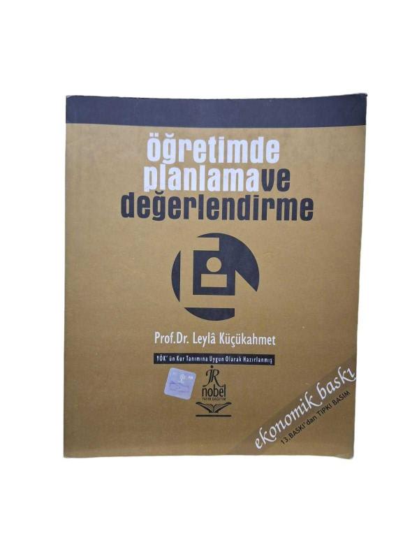 Öğretimde Planlama ve Değerlendirme