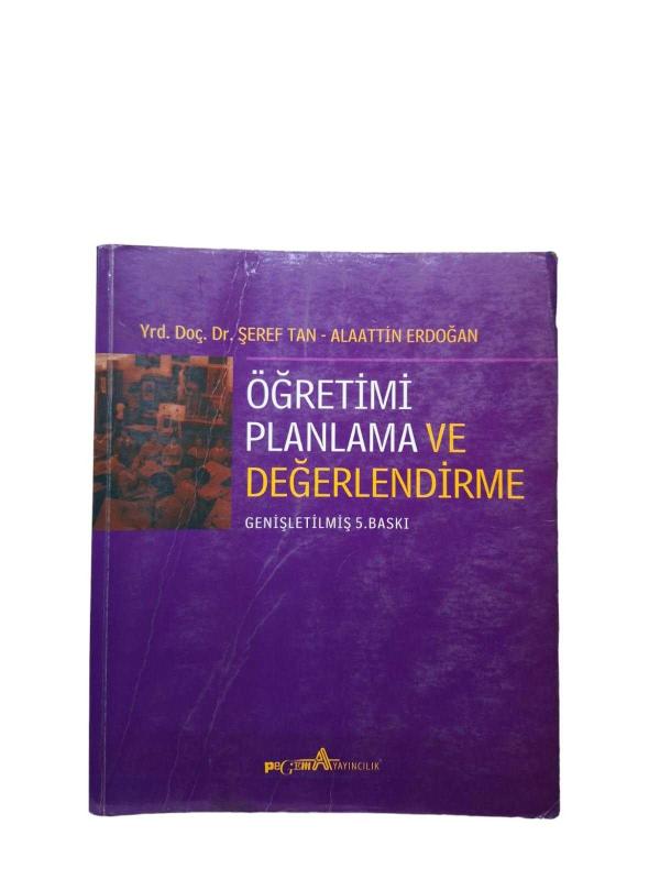 Öğretimi Planlama ve Değerlendirme
