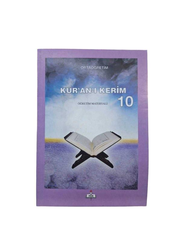 Kur'an-ı Kerim / Öğretim Materyali / Ortaöğretim