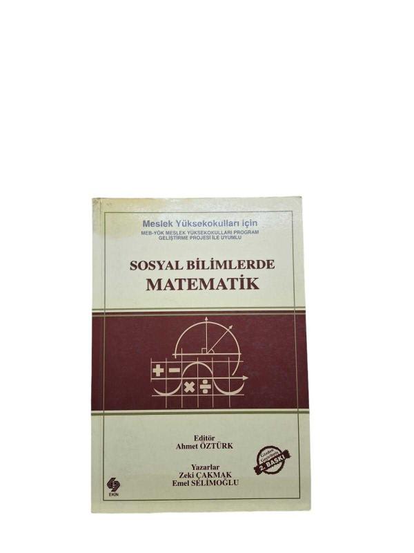 Sosyal Bilimlerde Matematik