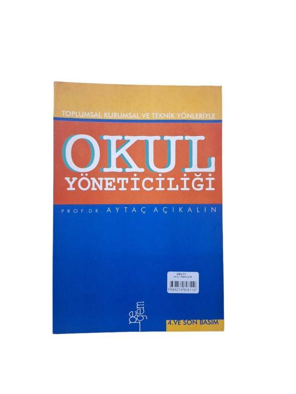 Okul Yöneticiliği