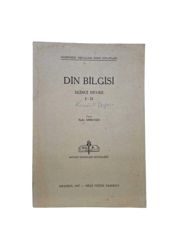 Din Bilgisi- İkinci Devre I - II