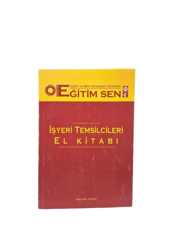 Eğitim Sen İşyeri Temsilcileri El Kitabı