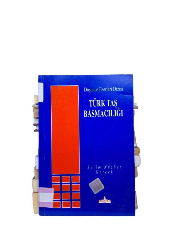 Türk Taş Basmacılığı