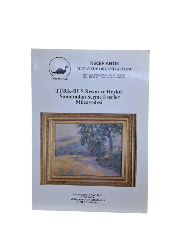Türk-Rus Resim ve Heykel Sanatından Seçme Eserler Müzayedesi