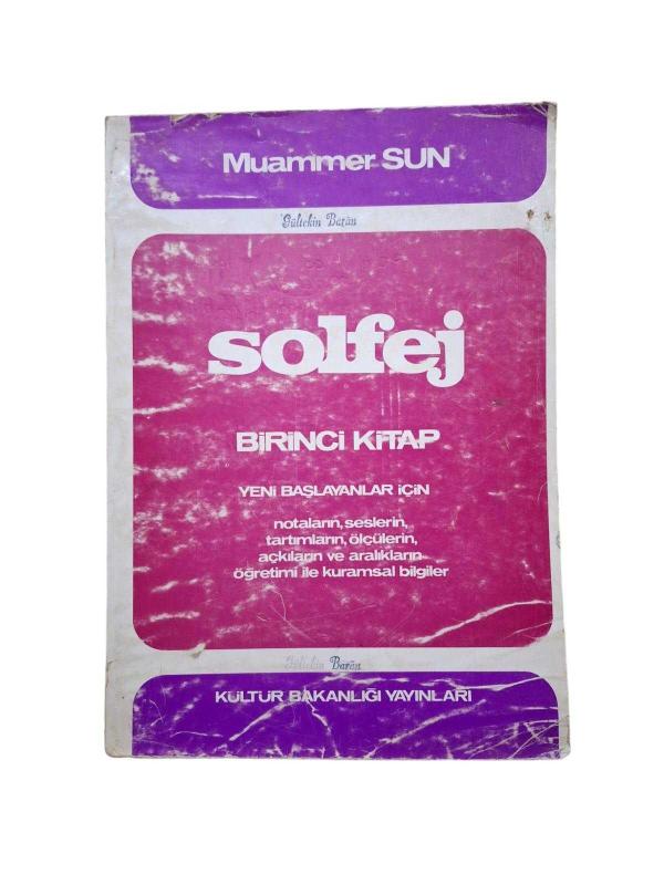 Solfej - Birinci Kitap - Yeni Başlayanlar İçin