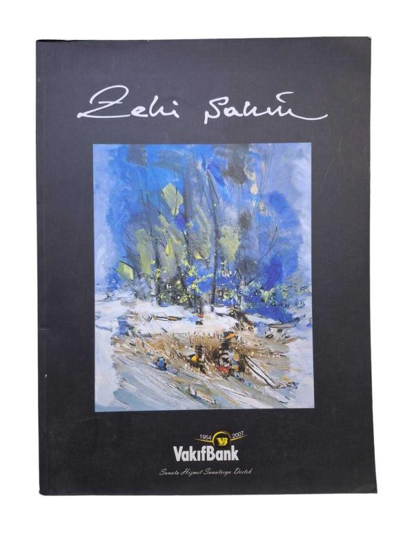 Zeki Şahin Resim Sergisi Vakıfbank 2007