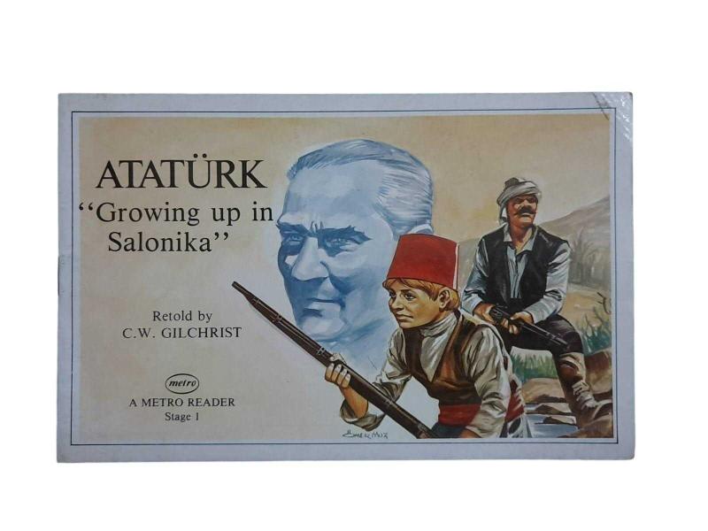Atatürk (Growing up in Salonika) (Basitleştirilmiş İngilizce Hikaye) Stage 1