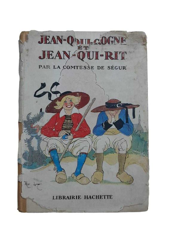 Jean Qui Grogne Et Jean Qui Rit