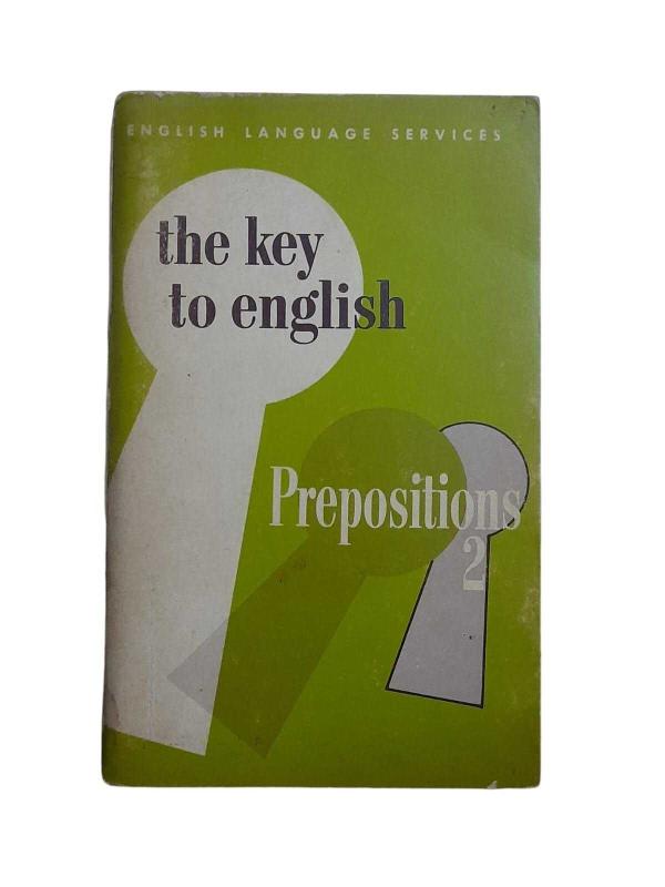 The Key to English - Prepositions 2 (Cep Boy)