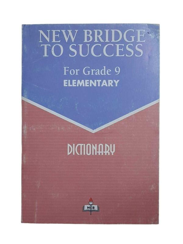 New Bridge To Success Dictionary For Grade 9 (Elementary)