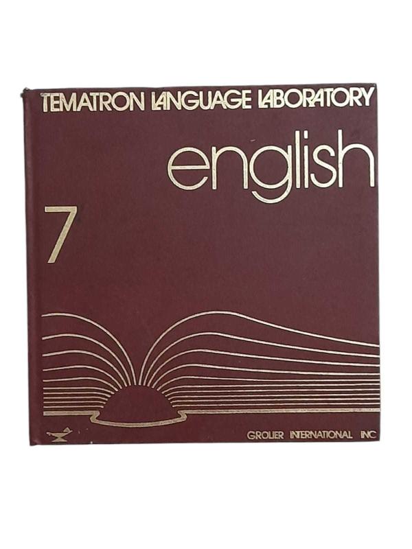 Tematron Language Laboratory English 7