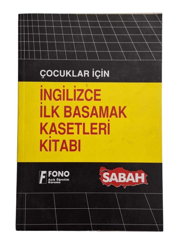 Çocuklar için İngilizce İlk Basamak Kasetleri Kitabı