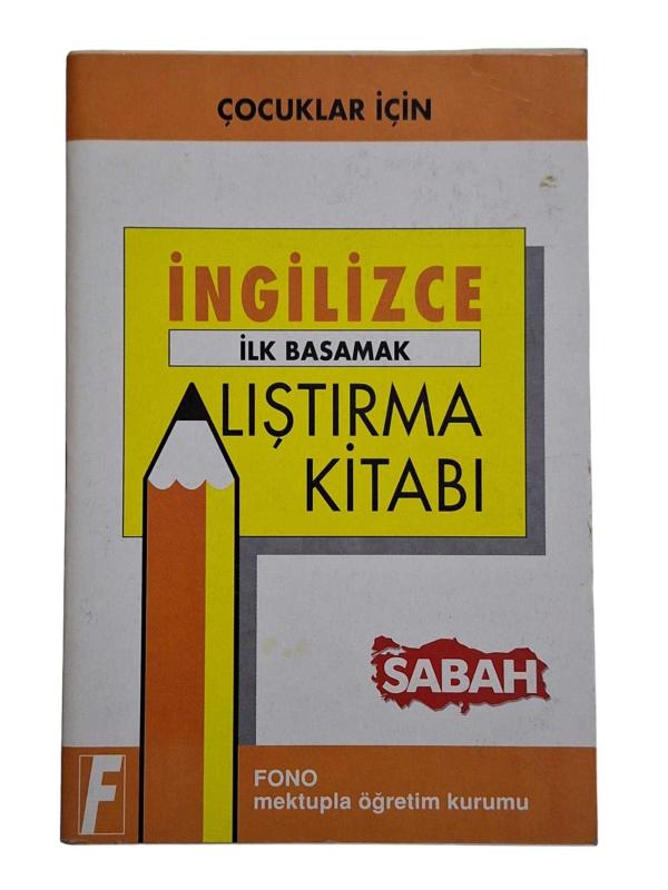 İngilizce İlk Basamak Alıştırma Kitabı