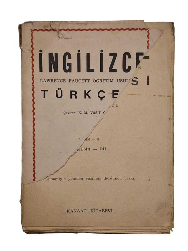 İngilizce Lawrence Faucett Öğretim Usulünün Türkçesi Kısım 2 Okuma - Dil