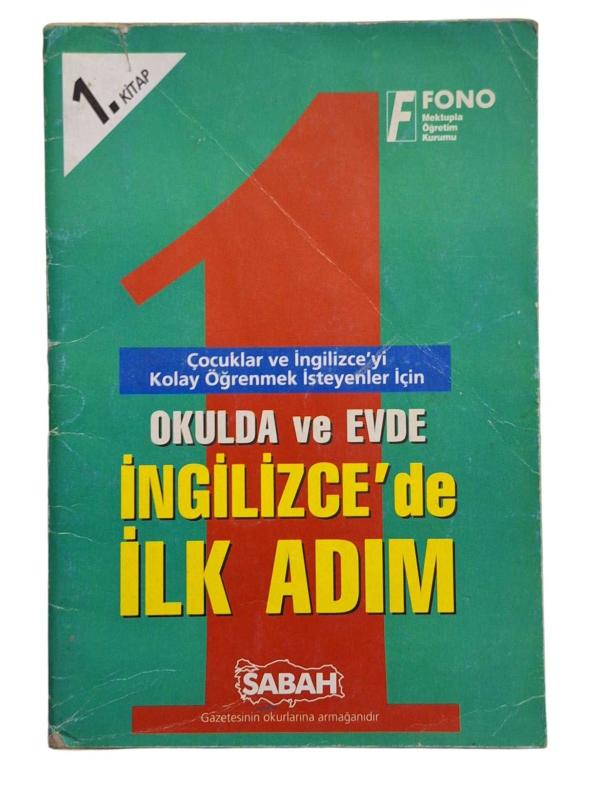 Okulda ve Evde İngilizcede İlk Adım
