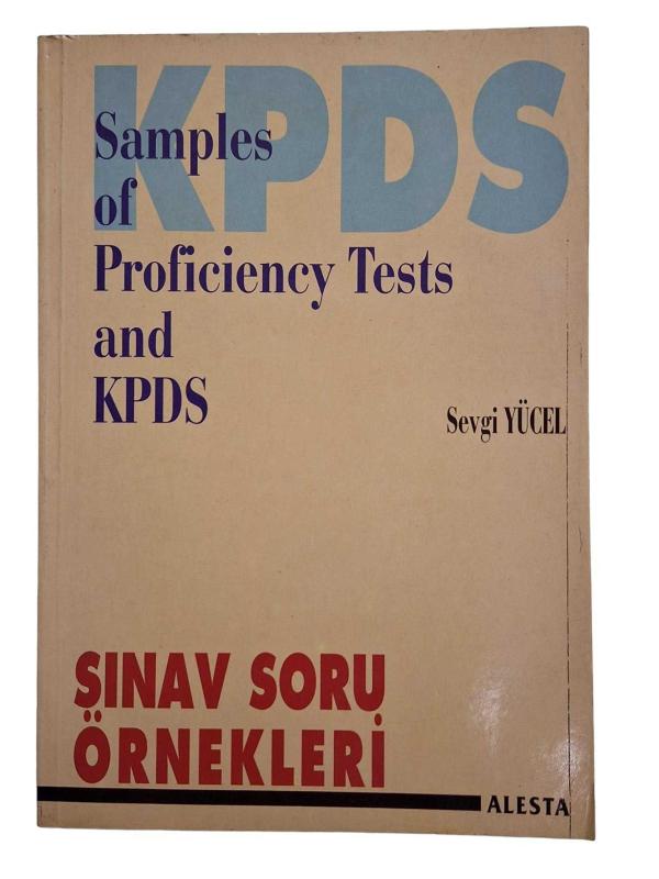 KPDS - Samples of Proficiency Tests and KPDS (Sınav Soru Örnekleri)