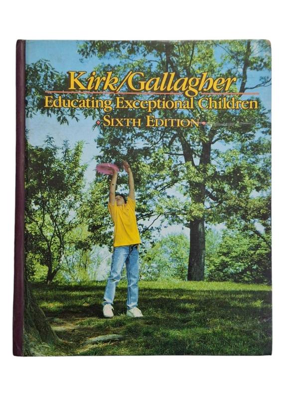 Educating Exceptional Children - 6th Edition