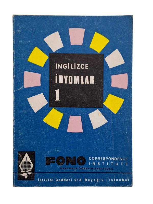 İngilizce İdyomlar 1