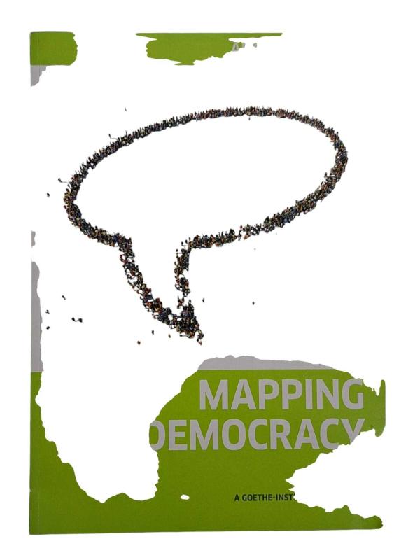 Mapping Democracy - Art Thought 97