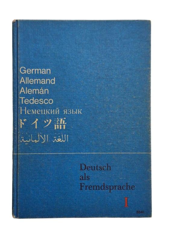 German - Allemand - Aleman - Tedesco / Deutsch Als Fremdsprache 1