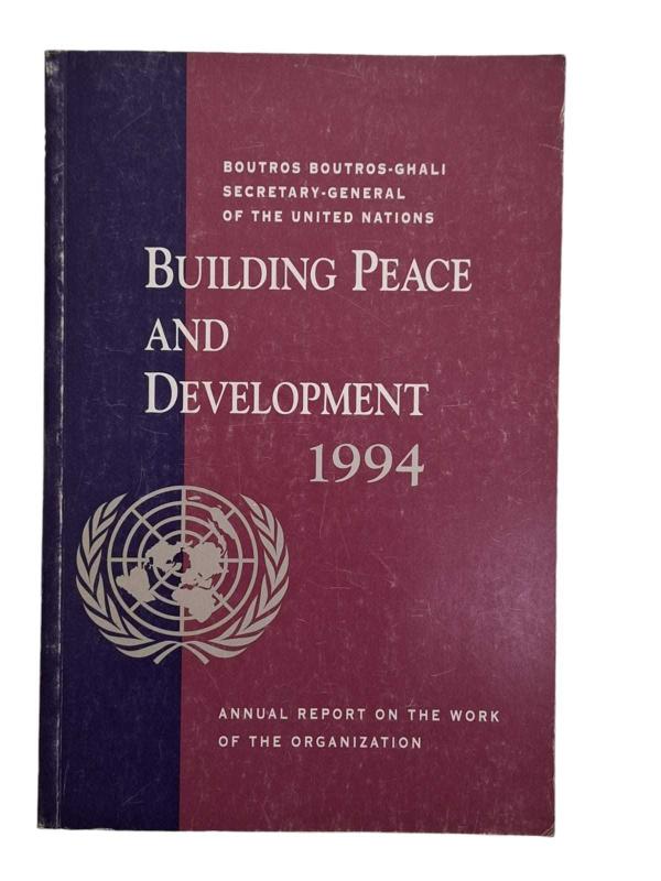 Building Peace and Development 1994