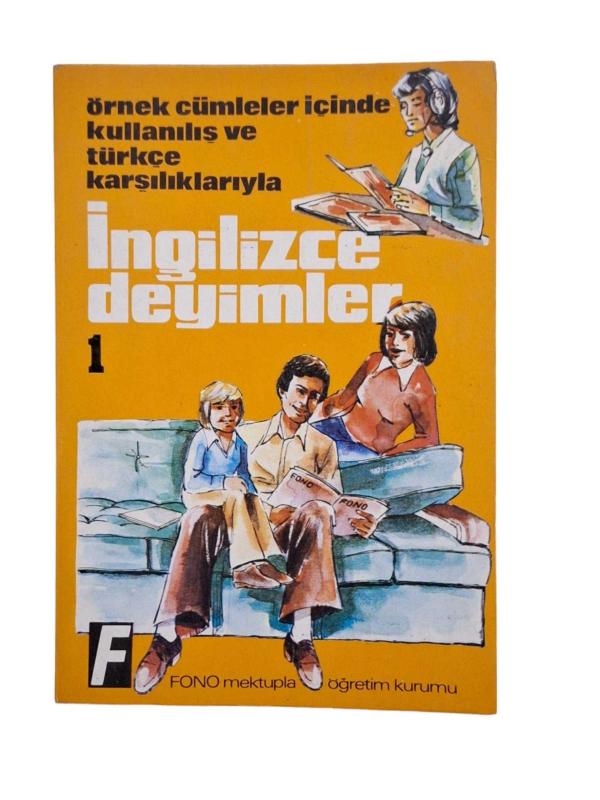 Fono İngilizce Deyimler 1