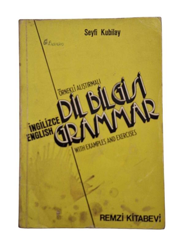 Örnekli Alıştırmalı Dilbilgisi Grammar - With Examples and Exercises - İngilizce / English