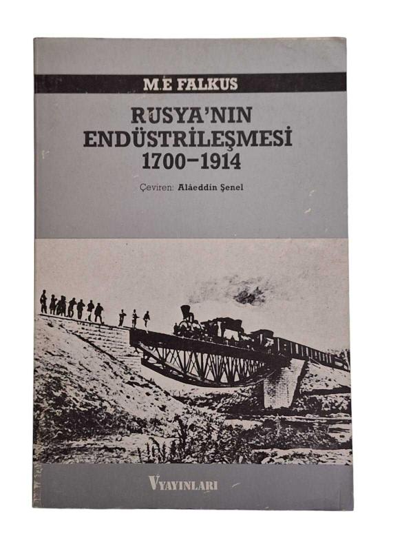 Rusya'nın Endüstrileşmesi 1700-1914