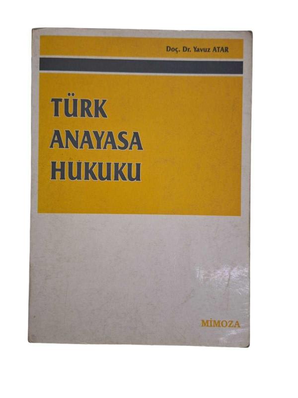 Türk Anayasa Hukuku