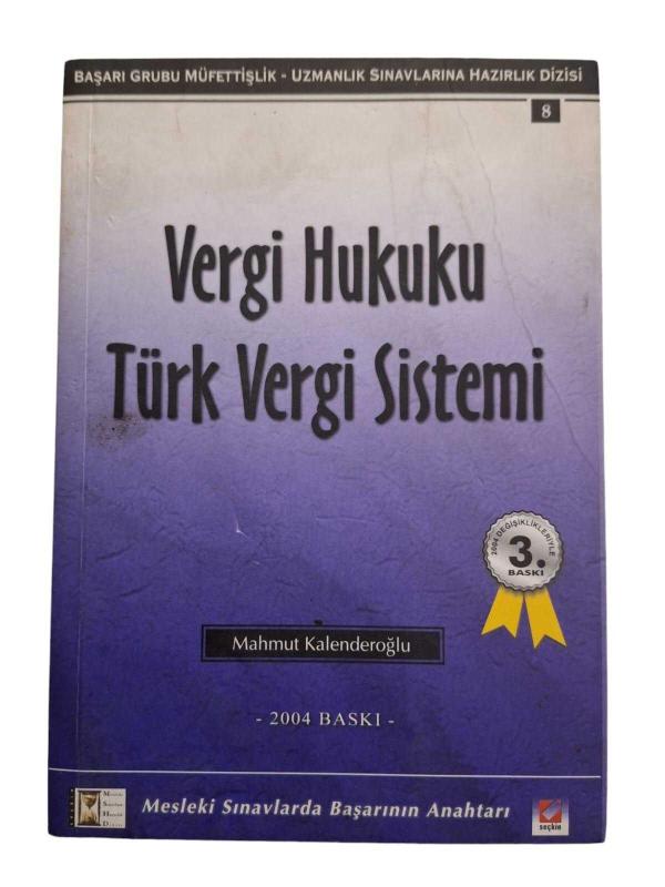 Vergi Hukuku Türk Vergi Sistemi